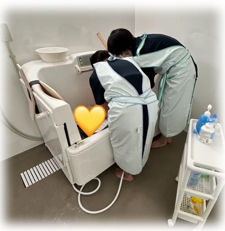 05 入浴支援が出来る設備完備